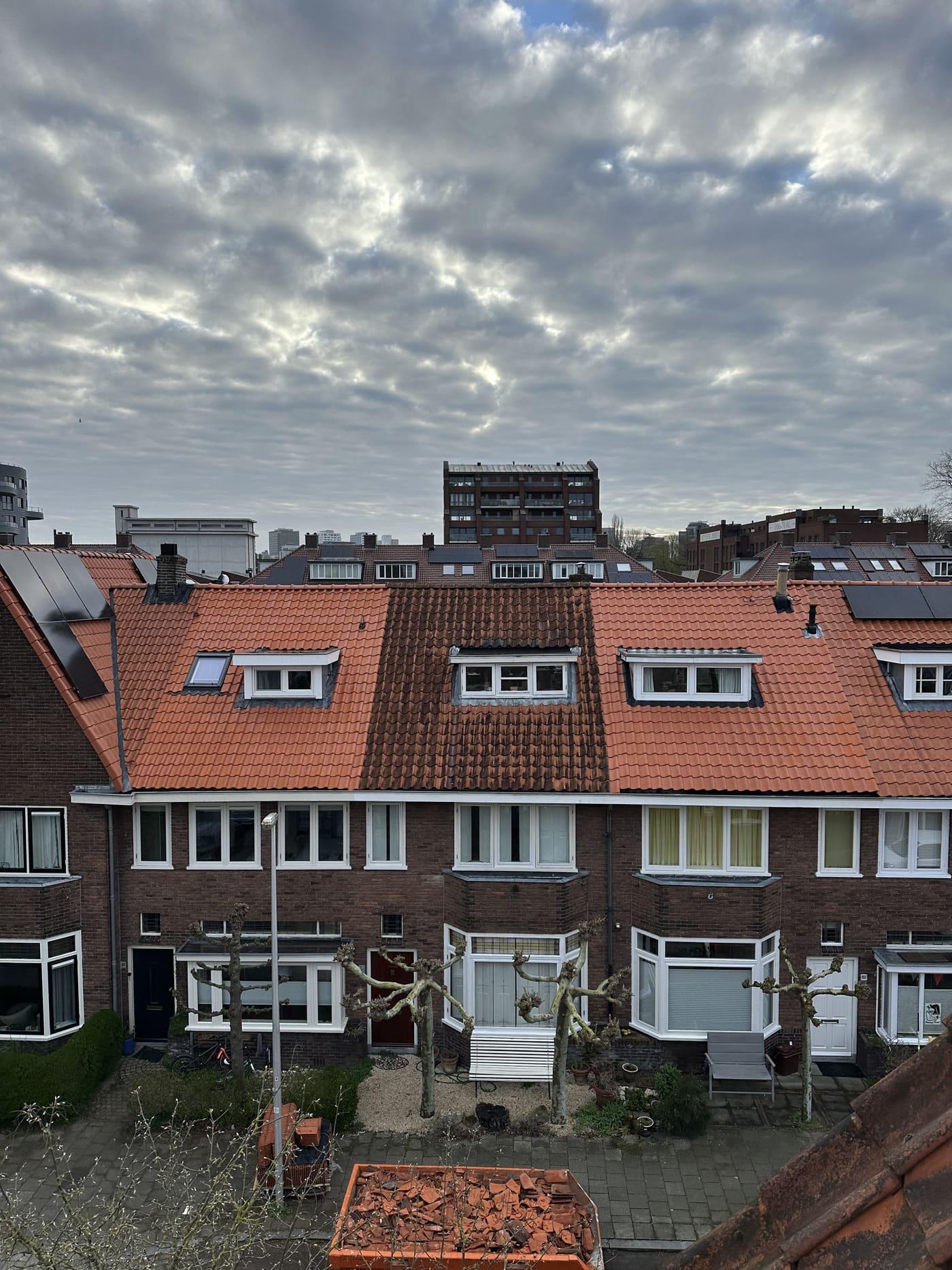 Platte Dakrenovatie Dakkapel